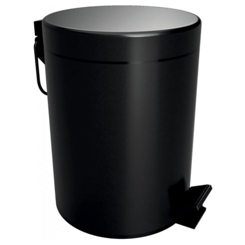 Ведро для мусора черное 5 л BEMET...